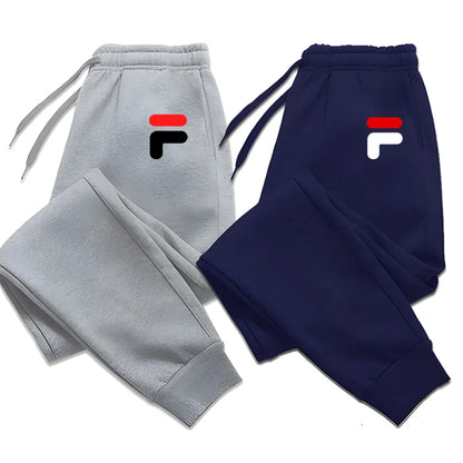 Men's Fleece Jogger Pants for Gym & Casual Wear