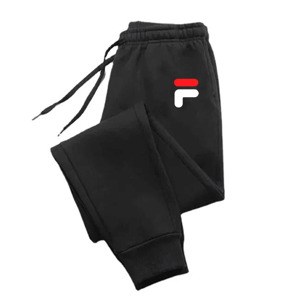 Men's Fleece Jogger Pants for Gym & Casual Wear