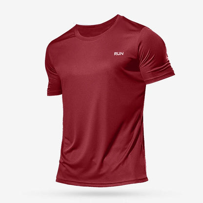 Men's Quick-Dry Sports Shirts for Running & Gym