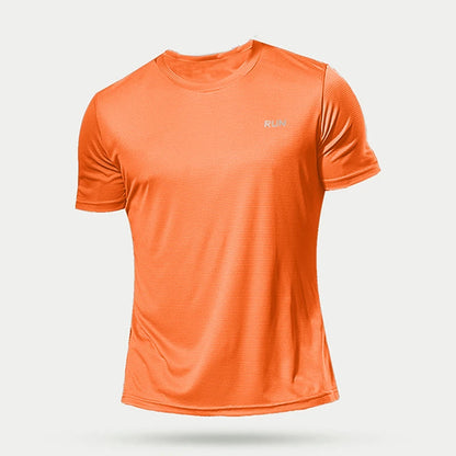 Men's Quick-Dry Sports Shirts for Running & Gym