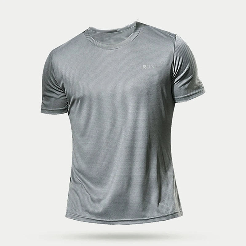 Men's Quick-Dry Sports Shirts for Running & Gym