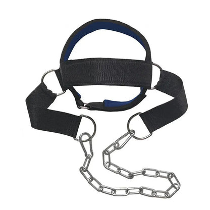 Head Harness Neck Trainer for Strength & Fitness