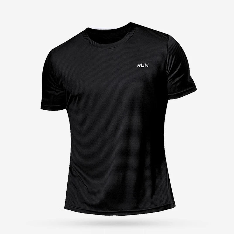 Men's Quick-Dry Sports Shirts for Running & Gym